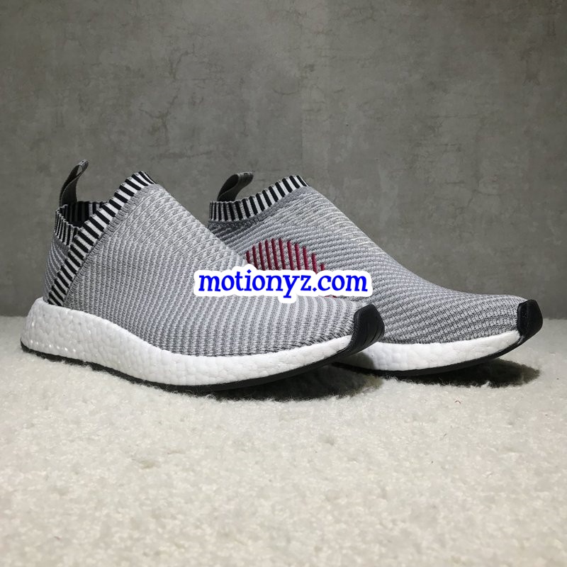 Adidas Kith Naked NMD CS2 PK Grey Real Boost